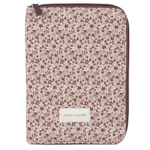 Carnet de santé Cherry Fleurs 