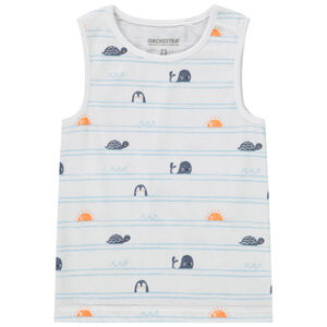 Débardeur jersey à motif fantaisie pour bébé garçon 