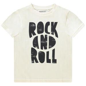 T-shirt manches courtes print fantaisie pour garçon 