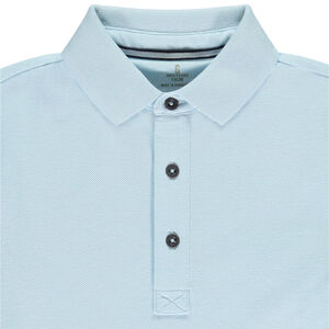 Polo manches courtes uni pour garçon 