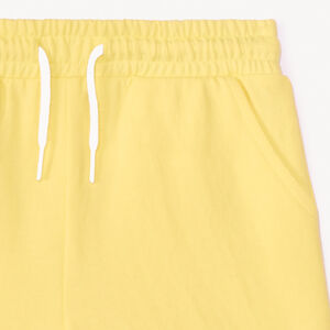 Short en molleton uni fille 