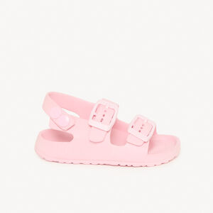 Sandales de plage souples à boucles pour bébé fille 