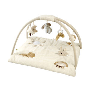 Tapis d'éveil avec arches - Teddy bouclette 