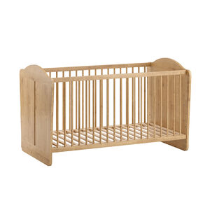 Lit bébé évolutif 70 x 140 cm Megève aspect chêne 