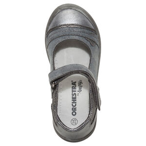 Babies grises avec brides fantaisie  