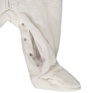 Combi-pilote ourson en sherpa pour bébé fille 