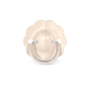 Sucette physiologique en silicone SX PRO Wonder 0-6 mois beige 