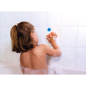 Coloriage pour le bain 