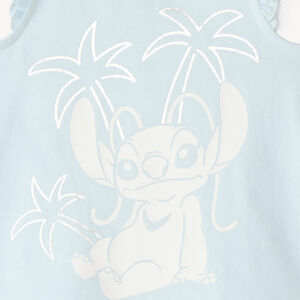 Débardeur bretelles volantées print Angel Disney pour fille 