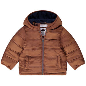 Doudoune matelassée et doublée micropolaire pour bébé garçon 