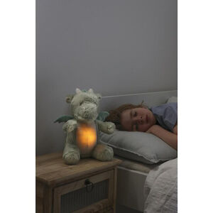 Veilleuse peluche Lovelight Drake the dragon - Marron 