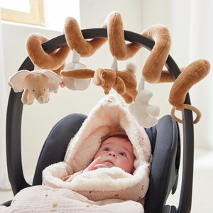 Spirale d'activités en veloudoux Bali, Moka & Snow 