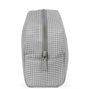 Trousse de toilette Little Bloom Vichy Gris 