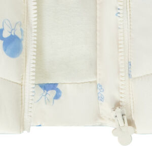 Doudoune ludique sans manches Minnie Disney pour bébé fille 