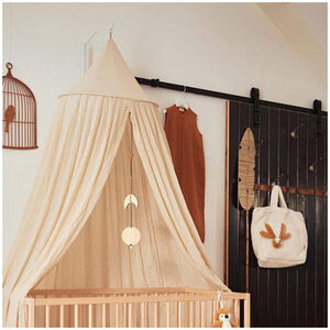 Flèche de lit Grand Ciel de lit Blanc 