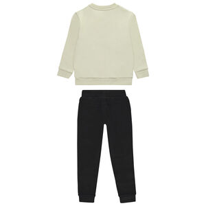 Ensemble jogging + sweat manches longues fantaisie garçon 