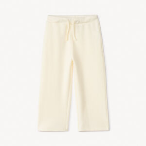 Jogging large en molleton uni pour bébé fille  