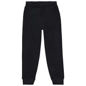 Jogging piqué à bandes latérales pour garçon 