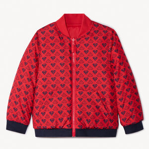 Bombers réversible Superman Warner pour garçon 