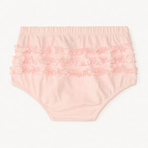 Lot de 3 culottes cache-couche volantées pour bébé fille 
