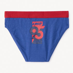 Lot de 3 slips Cars Disney-Pixar pour garçon 