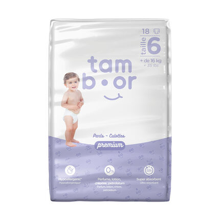 Couche Culotte Premium Magical Tubes T6 Xl X18 Orchestra Fr