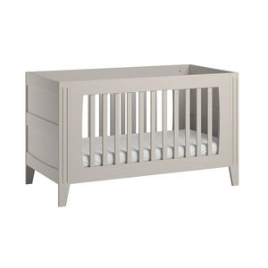 Lit bébé évolutif 70 x 140 cm Milenne sable-beige 