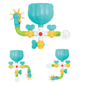 Coffret de bain Dinosaure à ventouses 10+ mos 