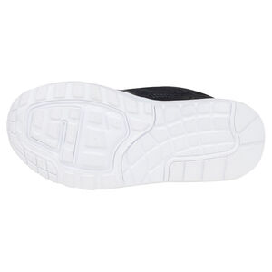 Baskets basses bi-matière avec patch gomme et logo Vortex 