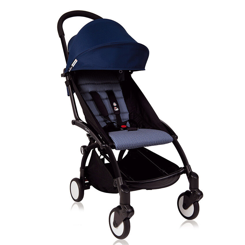 poussette yoyo chassis noir