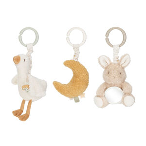 Set de 3 jouets pour arche d'éveil Newborn Naturals 