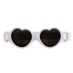 Lunettes de soleil avec bandeau Baby 0-9M Cœur Barbe à papa 