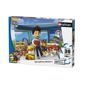 Puzzle 30 Pièces La Pat'Patrouille Réunie Nathan 