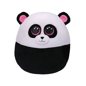 Coussin peluche Squish a Boos 20 cm Bamboo le panda 