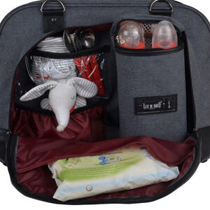 Sac à langer Daily Smoke gris  