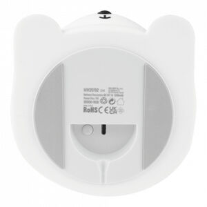 Veilleuse LED Lapin Blanc – Grand 134 X 140 X 299mm 