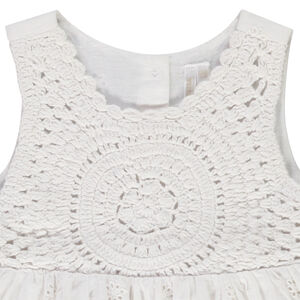 Tunique sans manches esprit bohème pour bébé fille 