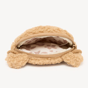 Sac bébé fille à bandoulière ourson 