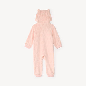 Surpyjama fantaisie en sherpa bébé fille 