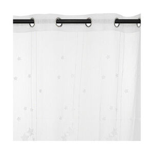 Rideau voilage 140 x 240 cm Étoiles 