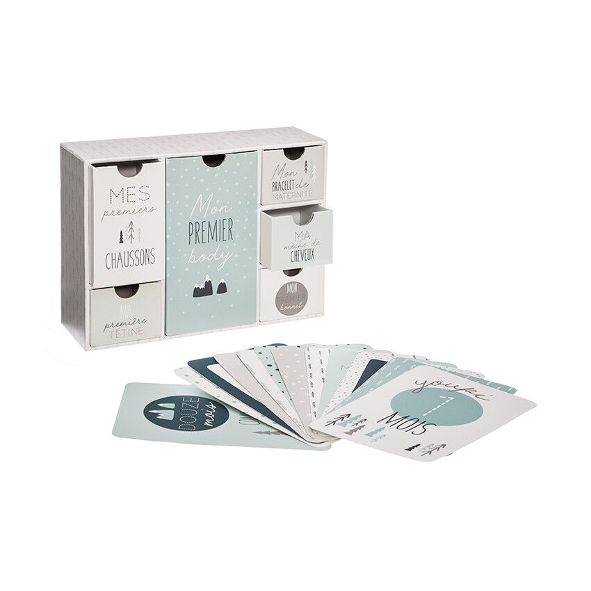 Coffret de naissance + cartes - Orchestra FR