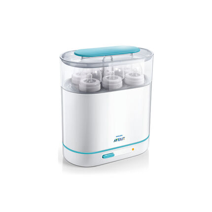 Sterilisateur Electrique 3 En 1 Blanc Orchestra Fr