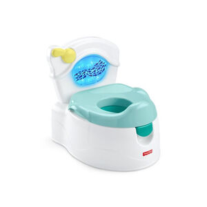 Pot de la mer musical et lumineux Flush Potty 