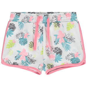 Short en jersey imprimé fantaisie pour bébé fille 