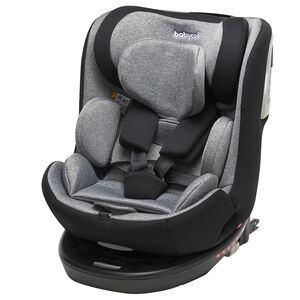 Siège-auto évolutif i-Size 40-150 cm noir/gris 