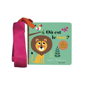 Livre poussette - Où est le lion ?   