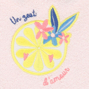 Ensemble de plage éponge pour bébé fille 