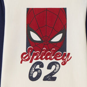 T-shirt manches longues Spider-Man Marvel pour garçon 