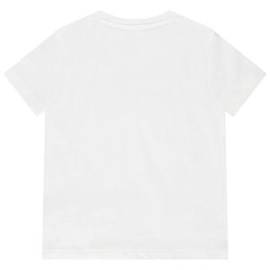 T-shirt manches courtes motif palmier garçon 