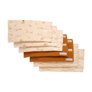 Lot de 8 protections de barreaux velcro Orsino 